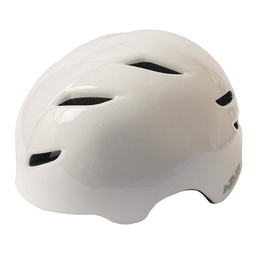 Azur U91 BMX Helmet L/XL / 58-62cm Gloss White | ABC Bikes