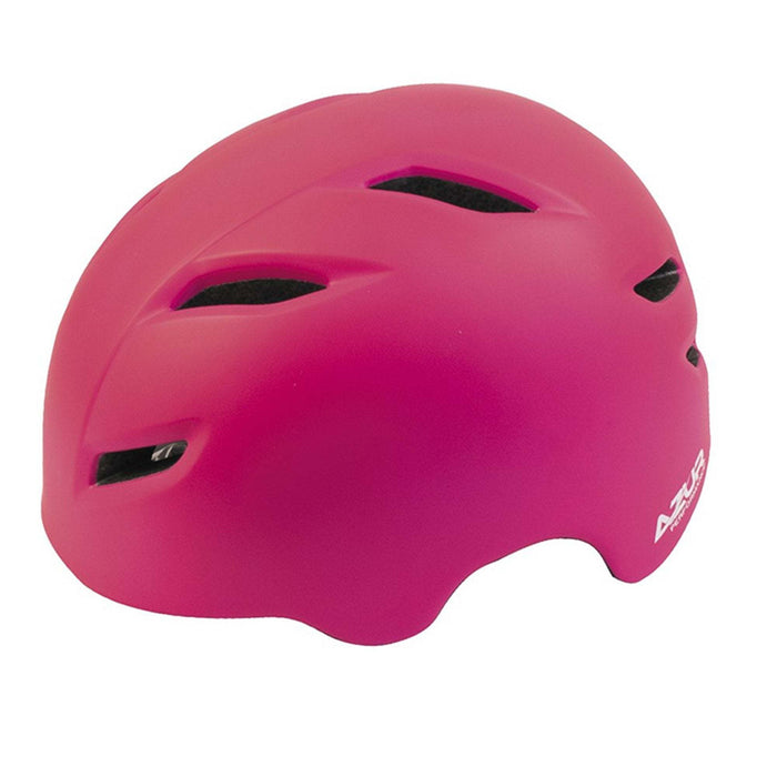 Azur U91 BMX Helmet L/XL / 58-62cm Gloss Pink | ABC Bikes