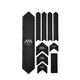 All Mountain Style Frame Guard XL Black/Silver | ABC Bikes