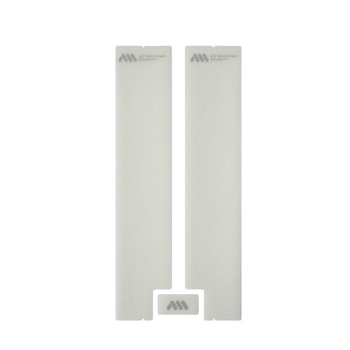 All Mountain Style Fork Guard Clear/Silver | ABC Bikes