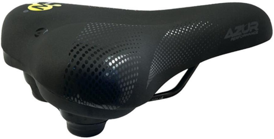 Azur Xi Memory Foam Saddle Black | ABC Bikes