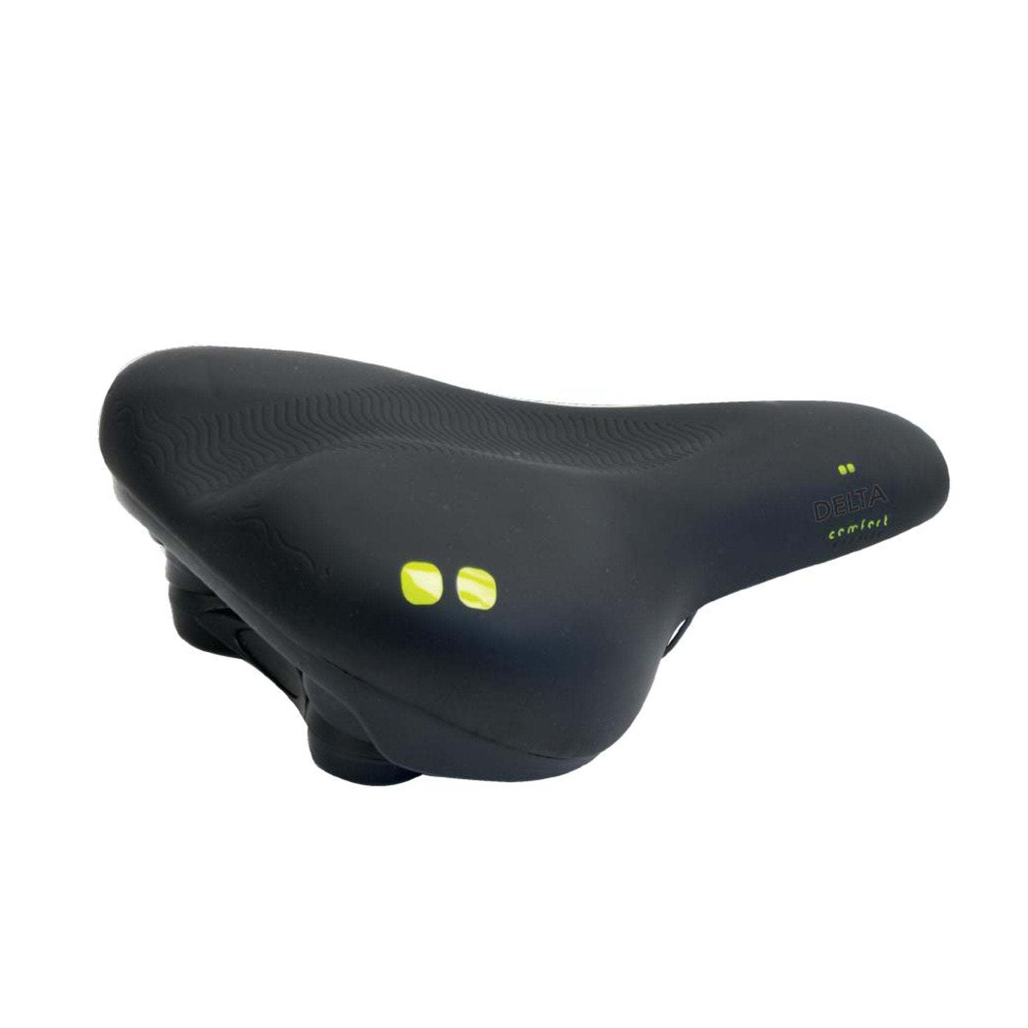 Azur Delta Comfort Saddle Black | ABC Bikes