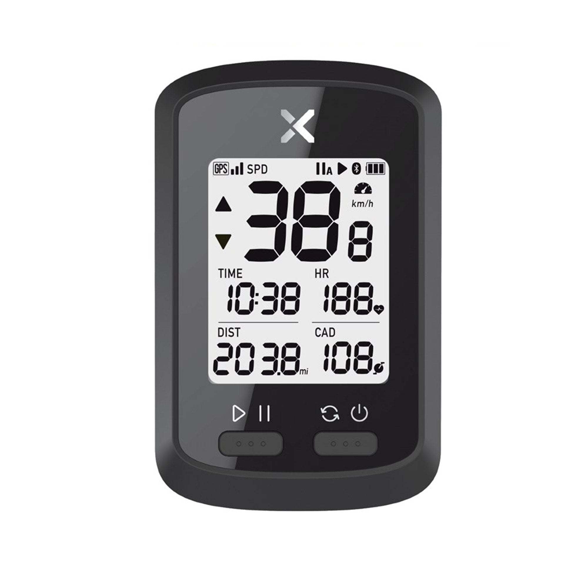 Azur XOSS Commuter GPS Computer | ABC Bikes