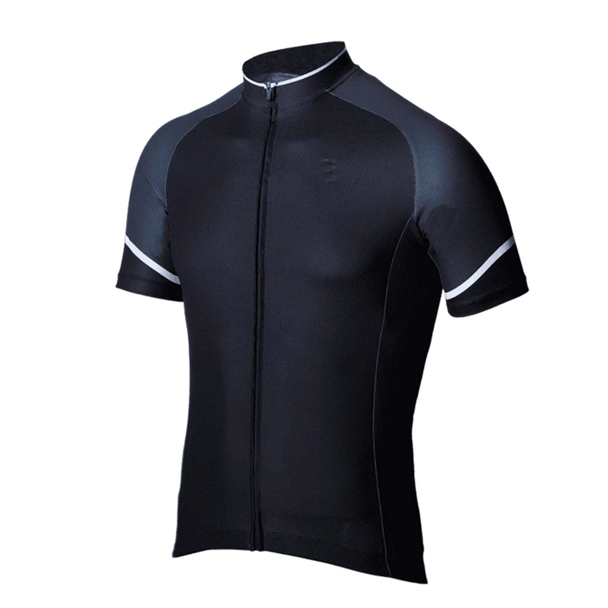 BBB ComfortFit SS Mens Jersey SM Black/Grey/White | ABC Bikes