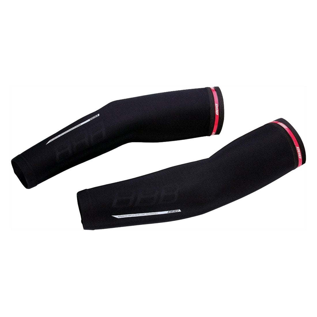 BBB Coldshield Arm Warmers SM Black | ABC Bikes