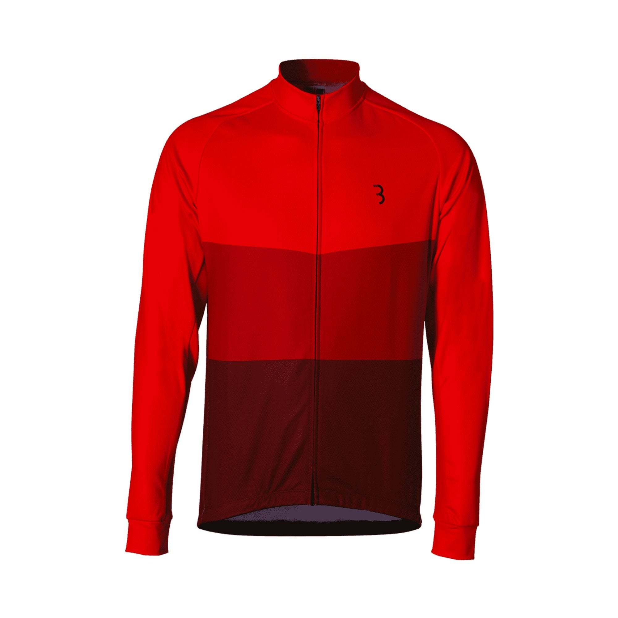 BBB Keirin LS Jersey SM Black | ABC Bikes