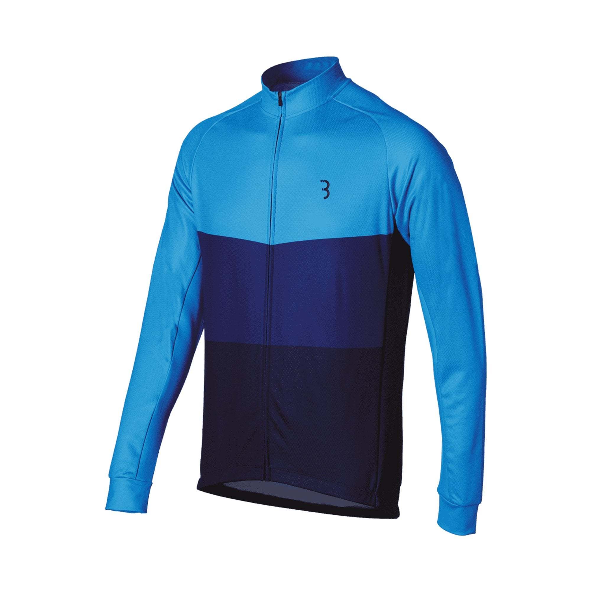 BBB Keirin LS Jersey SM Blue | ABC Bikes
