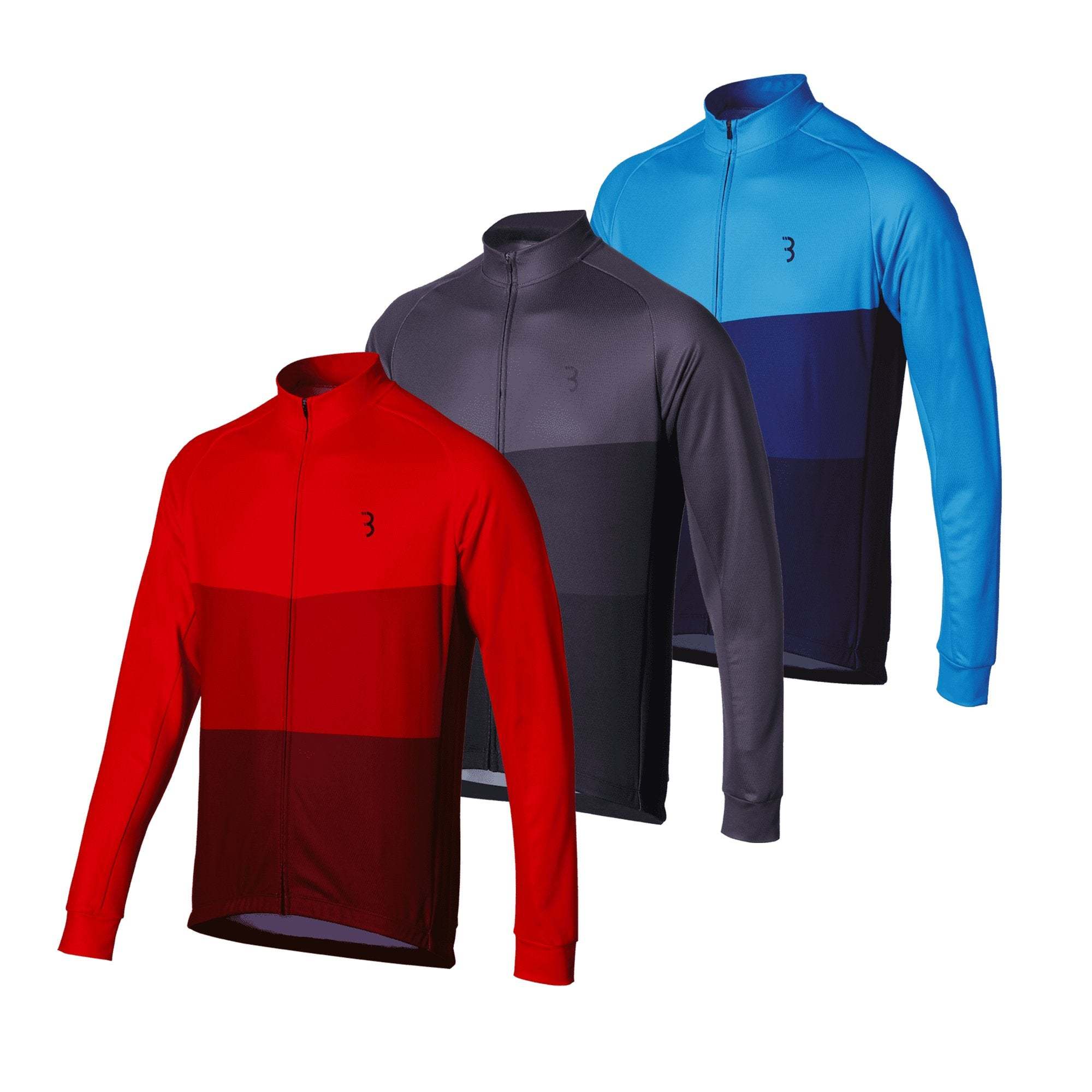 BBB Keirin LS Jersey SM Black | ABC Bikes