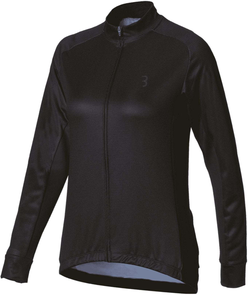 BBB Omnium LS Womens Jersey XS Black | ABC Bikes