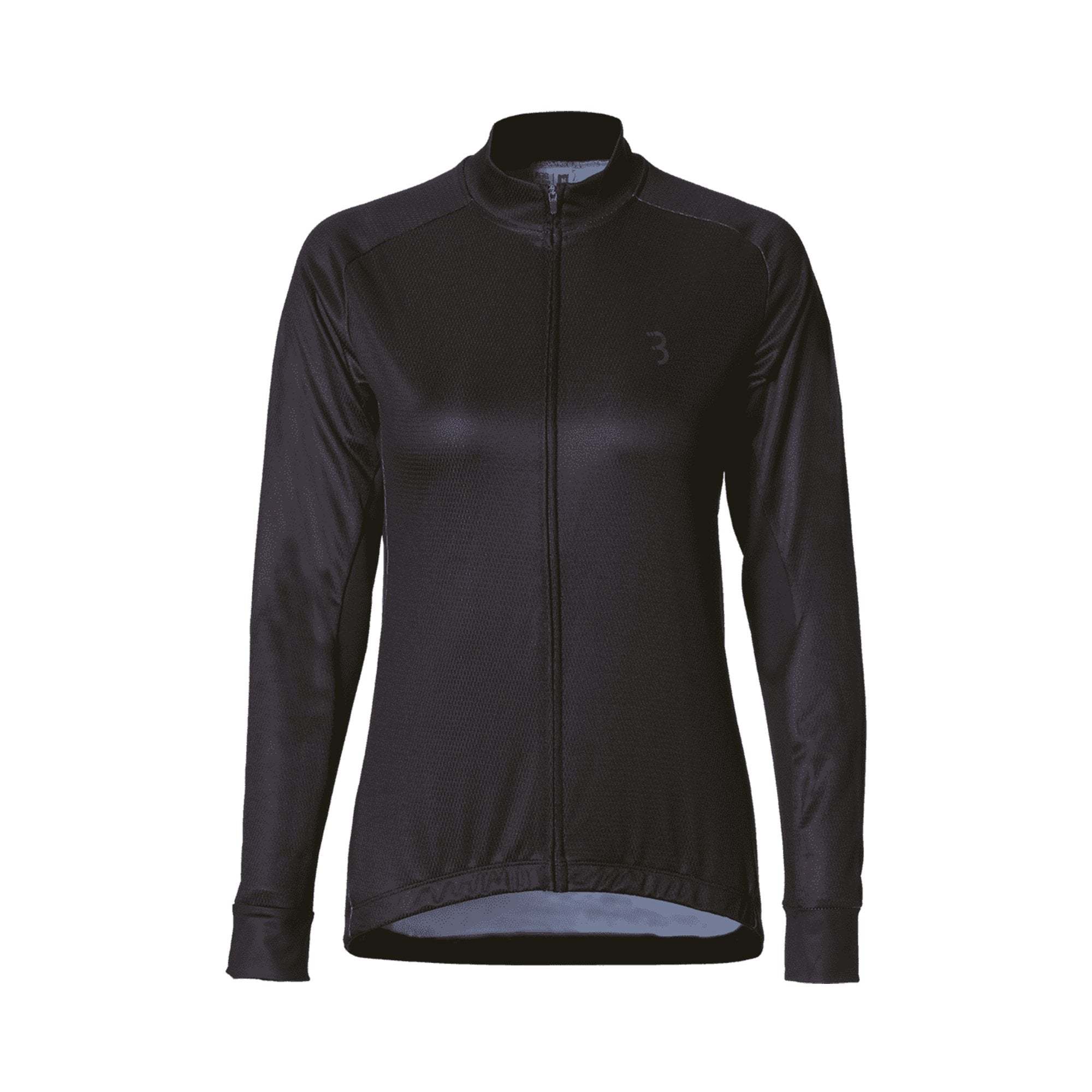 BBB Omnium LS Womens Jersey XS Navy Stripes | ABC Bikes