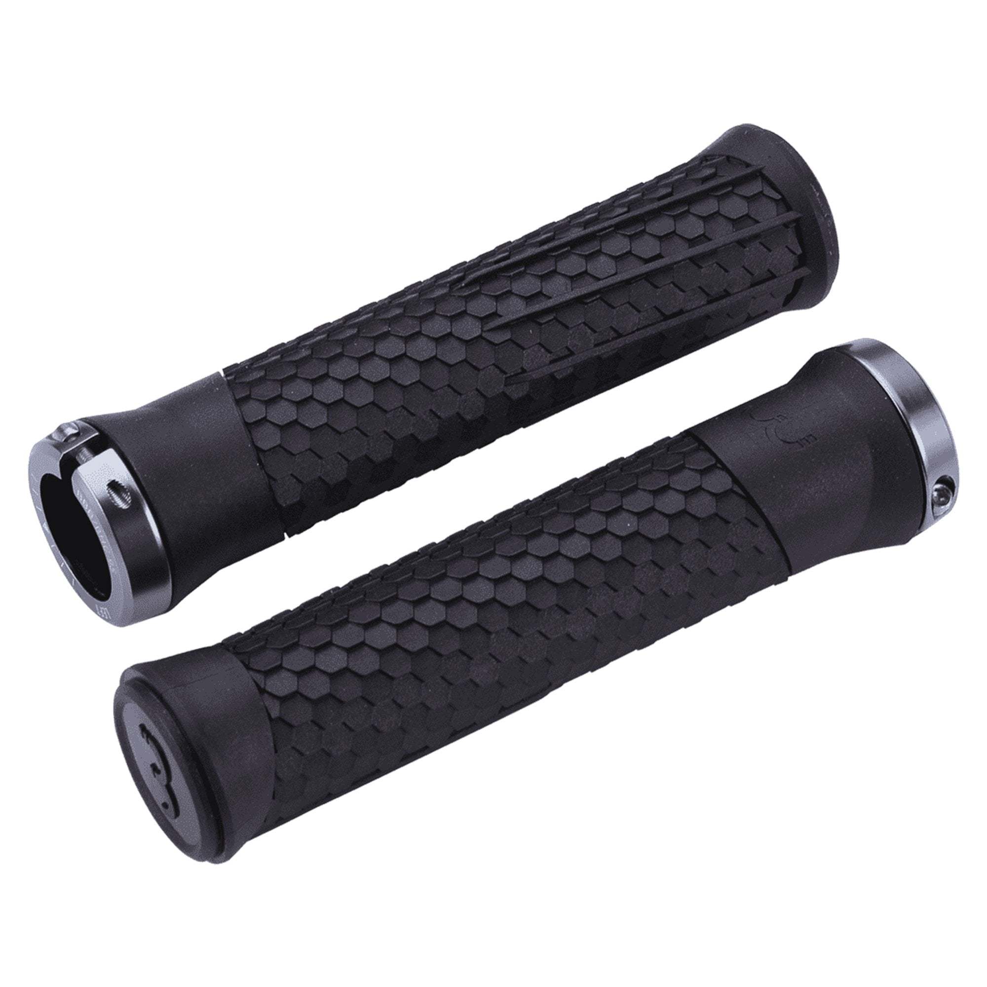 BBB Python Lock-On Grips Black/Dark Grey | ABC Bikes