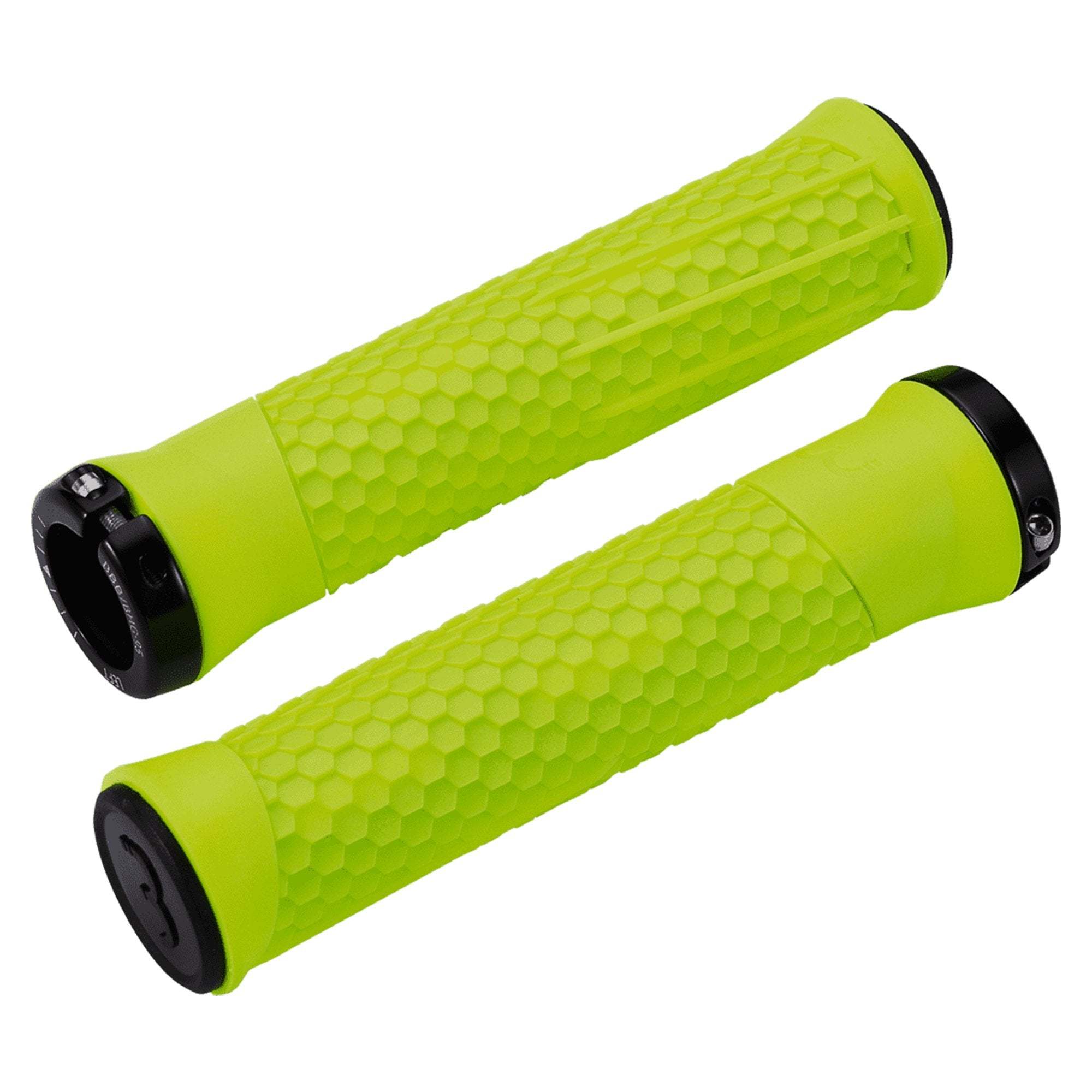 BBB Python Lock-On Grips Neon/Black | ABC Bikes