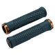 BBB Python Lock-On Grips Moss Green/Copper | ABC Bikes