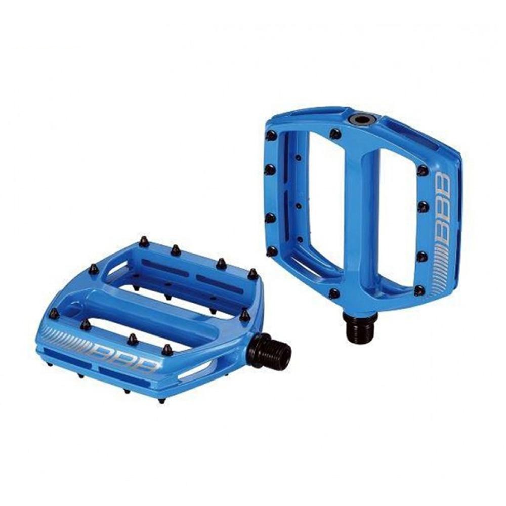 BBB Coolride Platform Pedals Blue | ABC Bikes