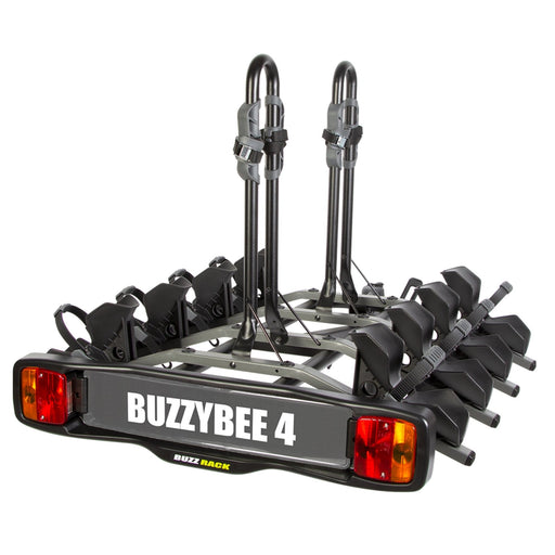 Buzzrack Buzzybee 4 Bike Towball Platform Bike Carrier | ABC Bikes