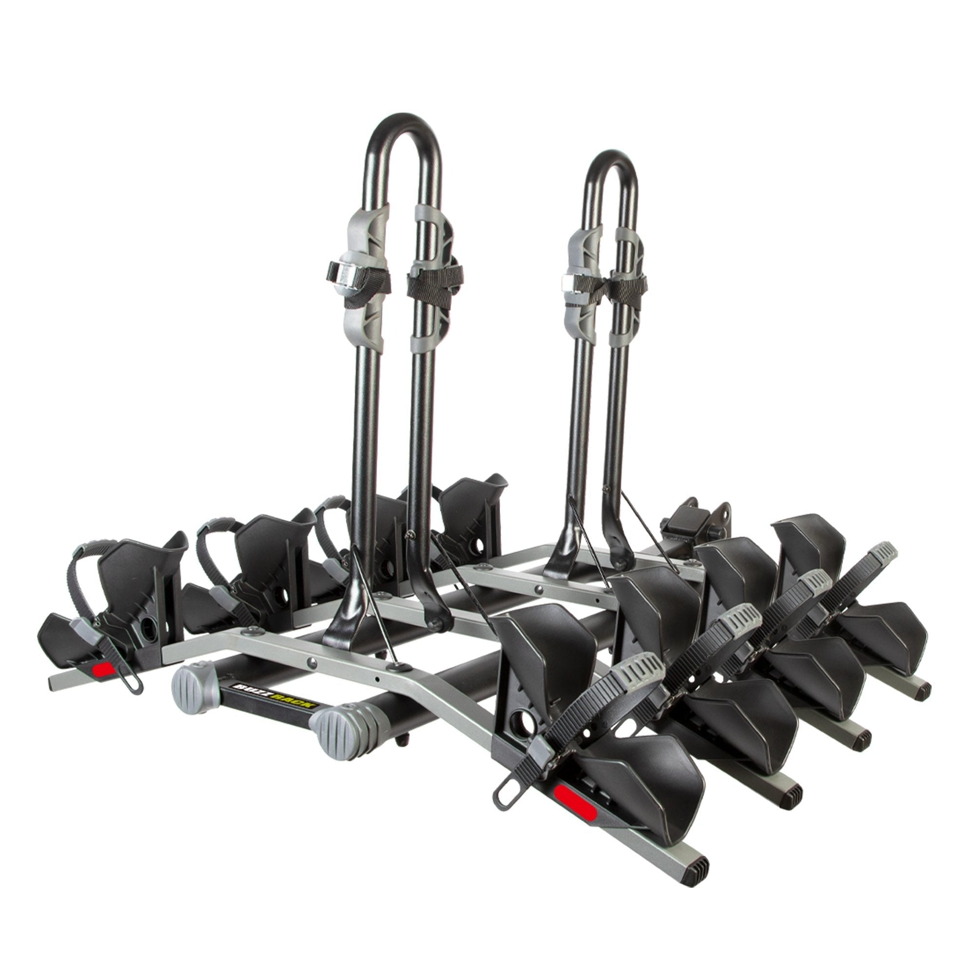 Buzzrack Buzzybee 4 Bike Hitch Platform Bike Carrier | ABC Bikes