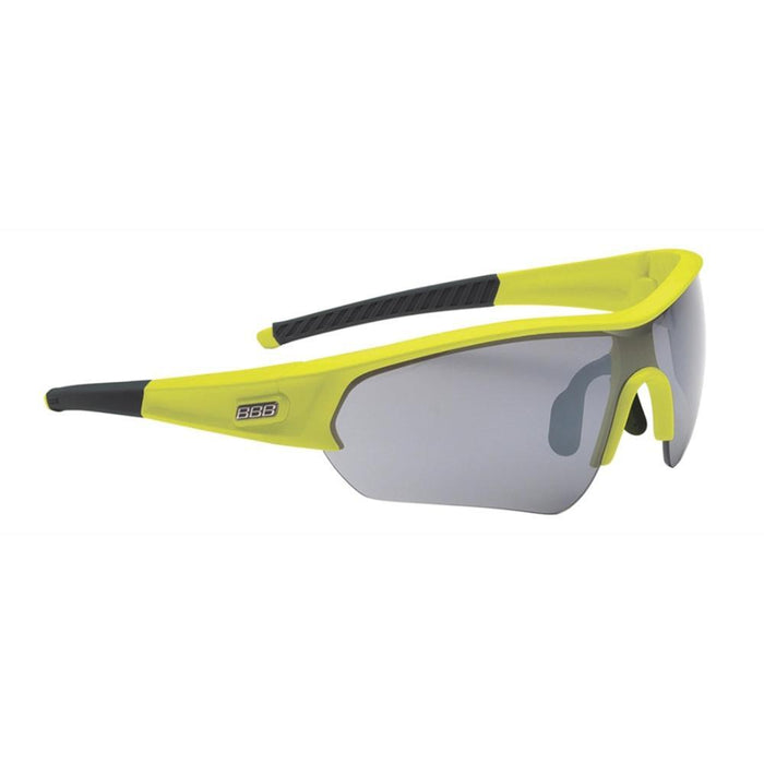 BBB Select Glasses Fluro Yellow - Smoke | ABC Bikes