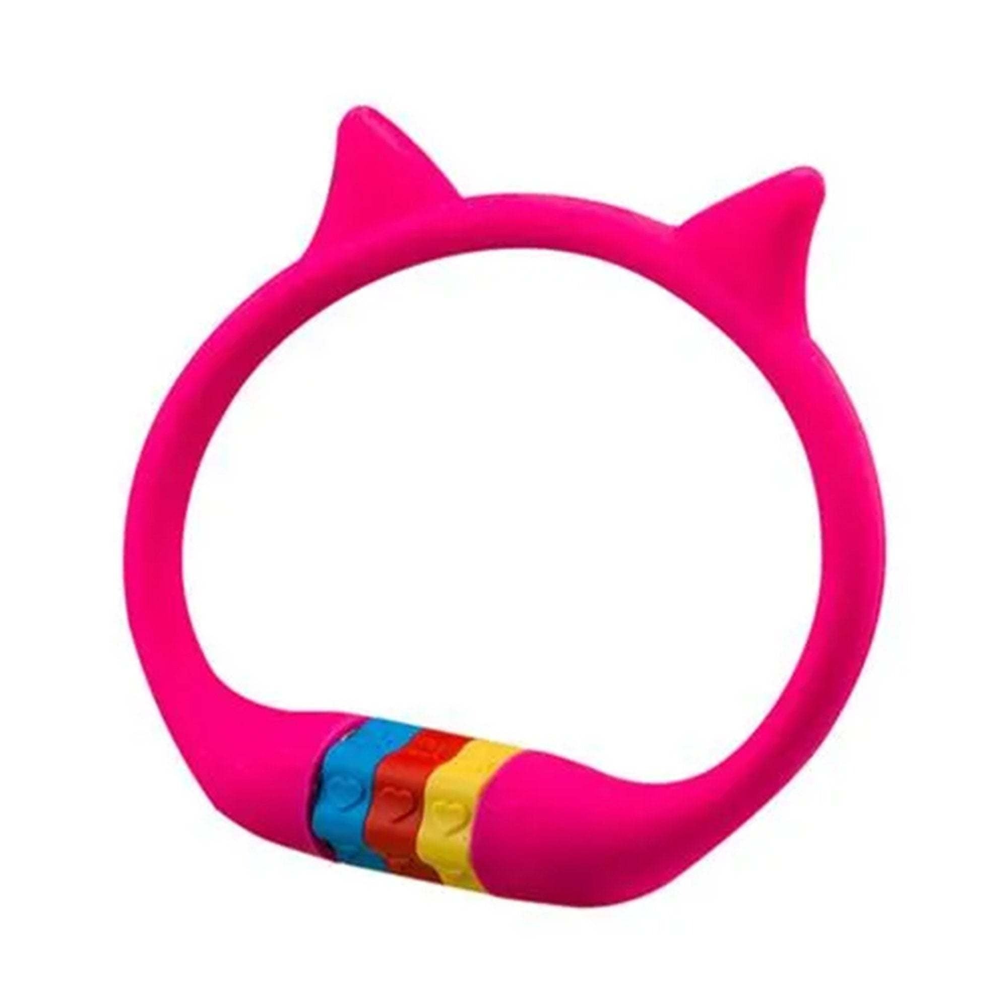 Bikes Up Kids Combination Lock 35cm x 10mm Pink | ABC Bikes