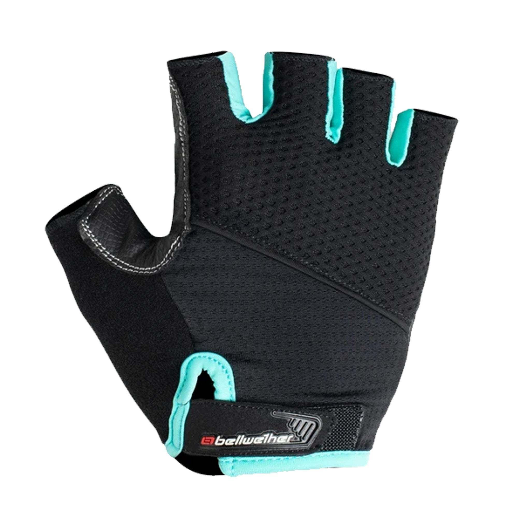 Bellwether Gel Supreme SF Womens Gloves SM Aqua | ABC Bikes
