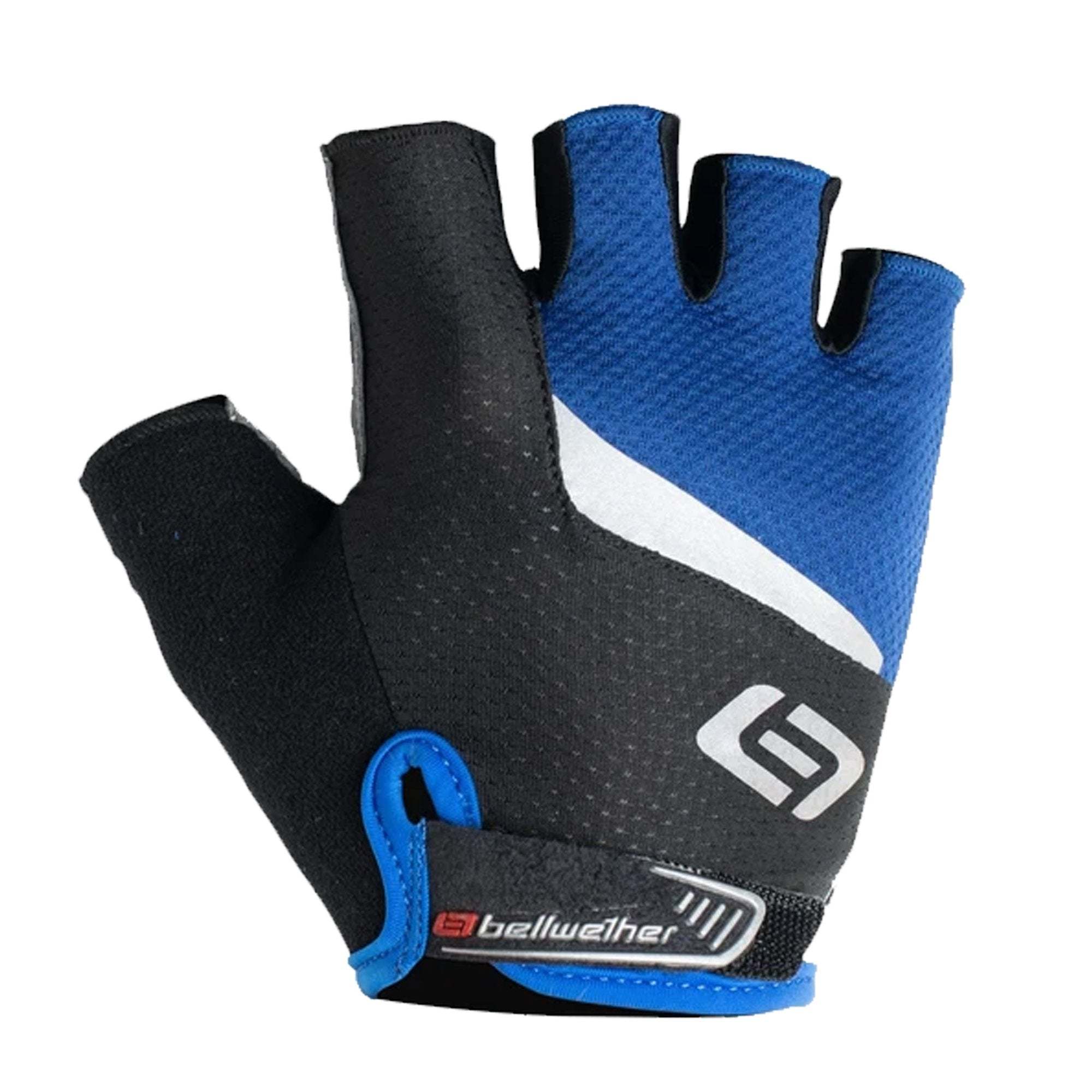 Bellwether Ergo Gel SF Mens Gloves SM Cobalt | ABC Bikes
