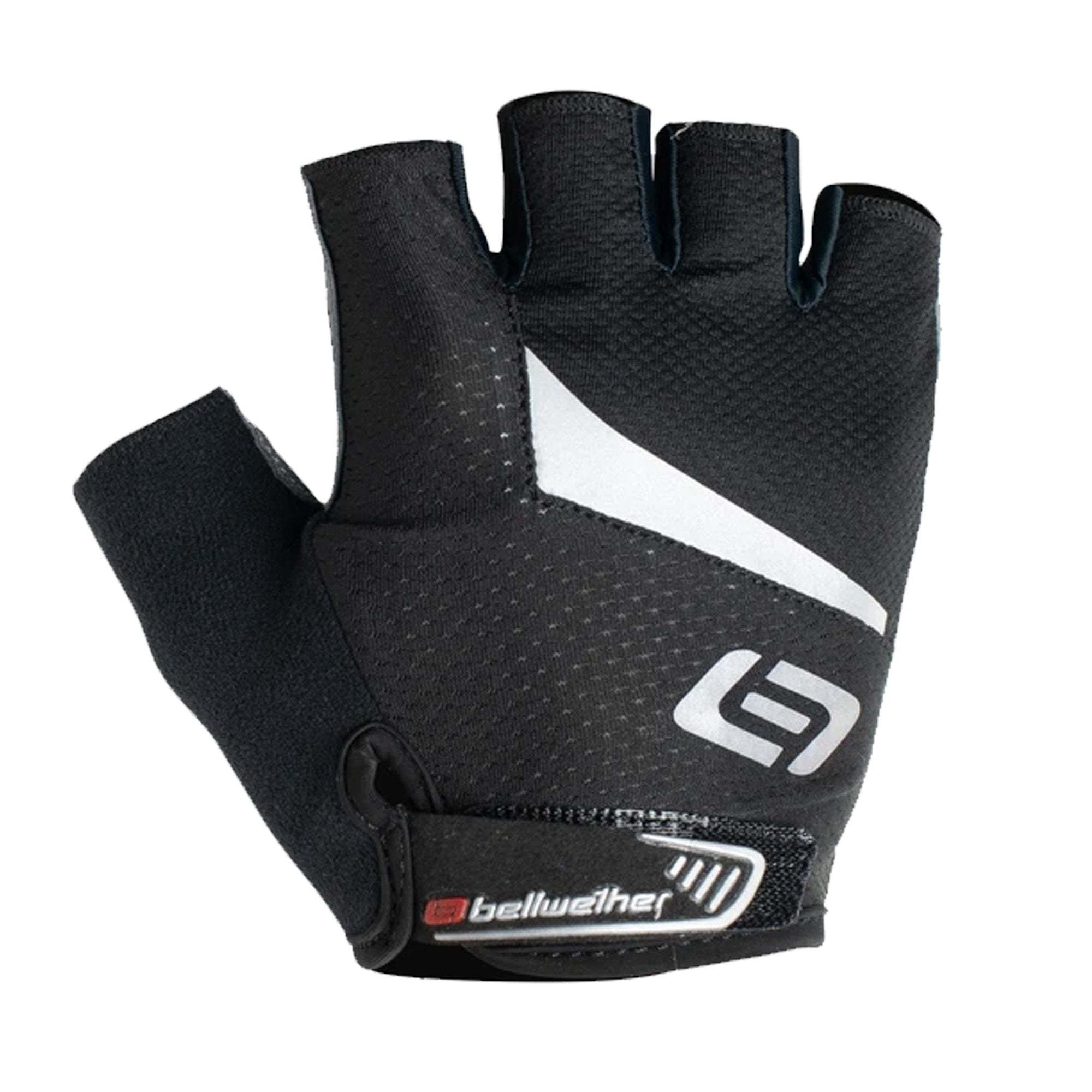 Bellwether Ergo Gel SF Mens Gloves SM Black | ABC Bikes