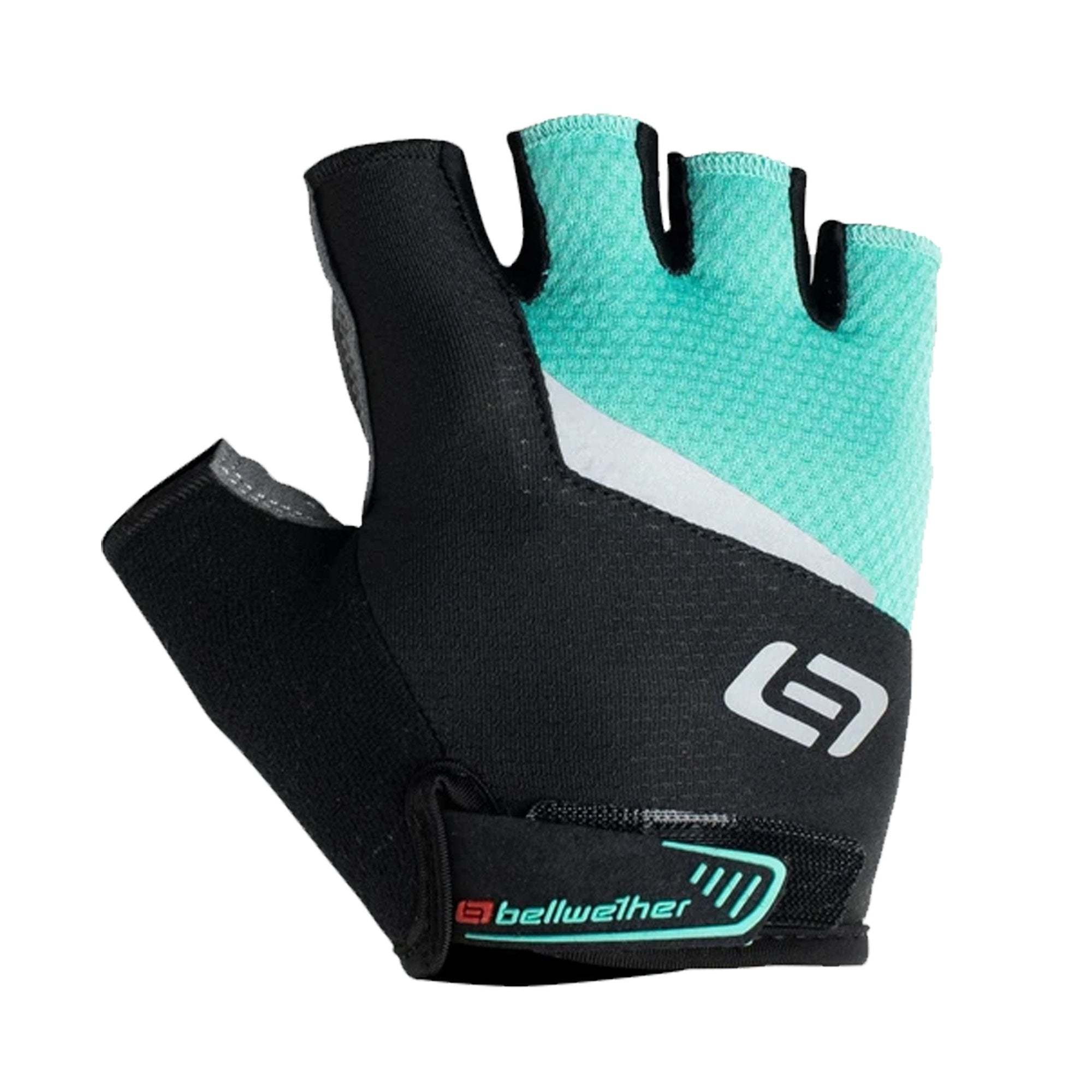 Bellwether Ergo Gel SF Womens Gloves SM Aqua | ABC Bikes