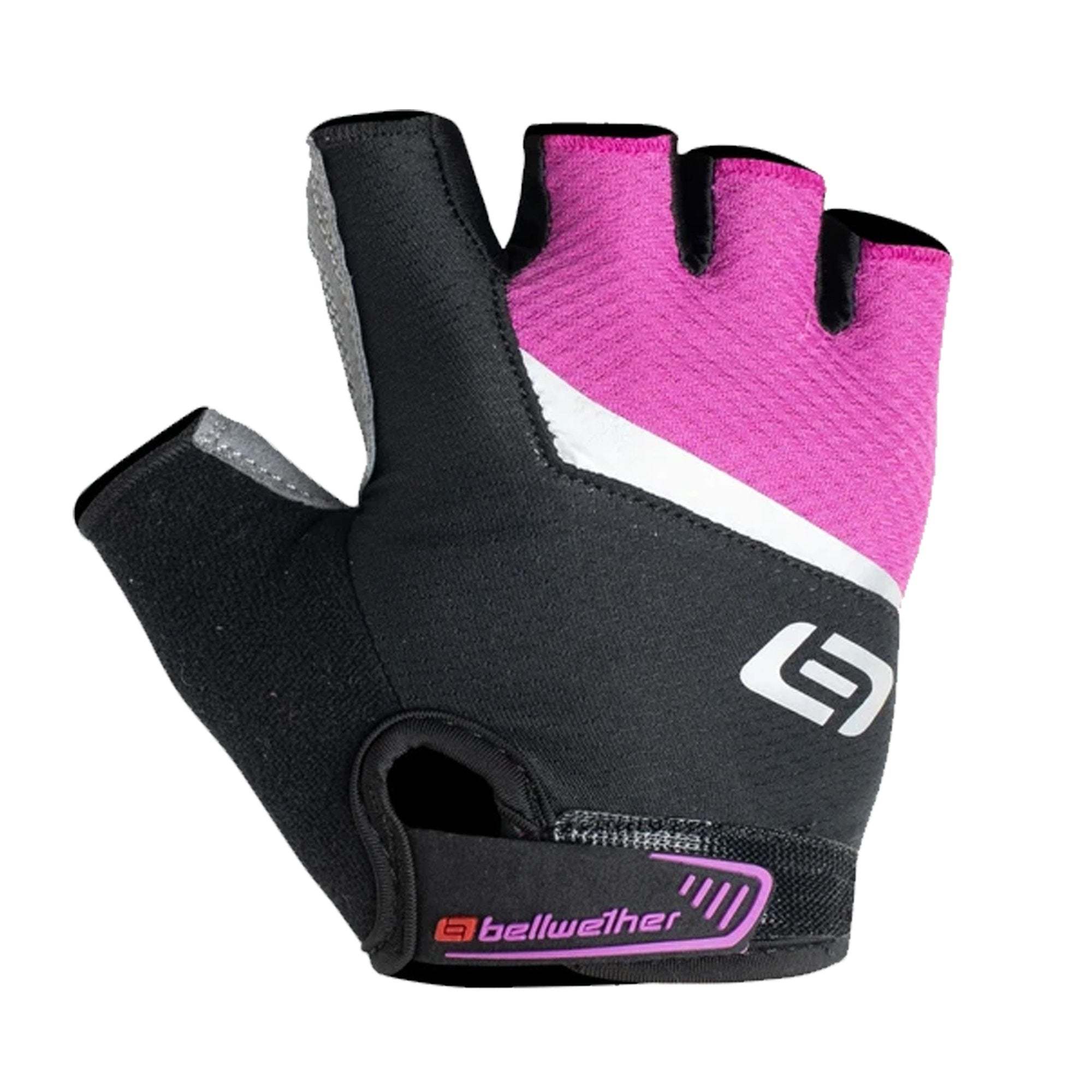 Bellwether Ergo Gel SF Womens Gloves SM Fuschia | ABC Bikes