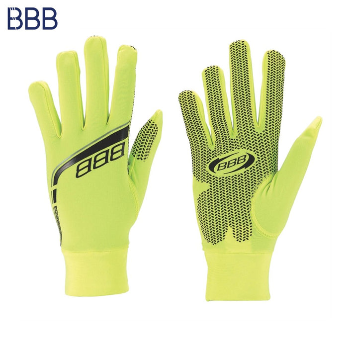 BBB Raceshield Winter Gloves XS Fluro Yellow | ABC Bikes