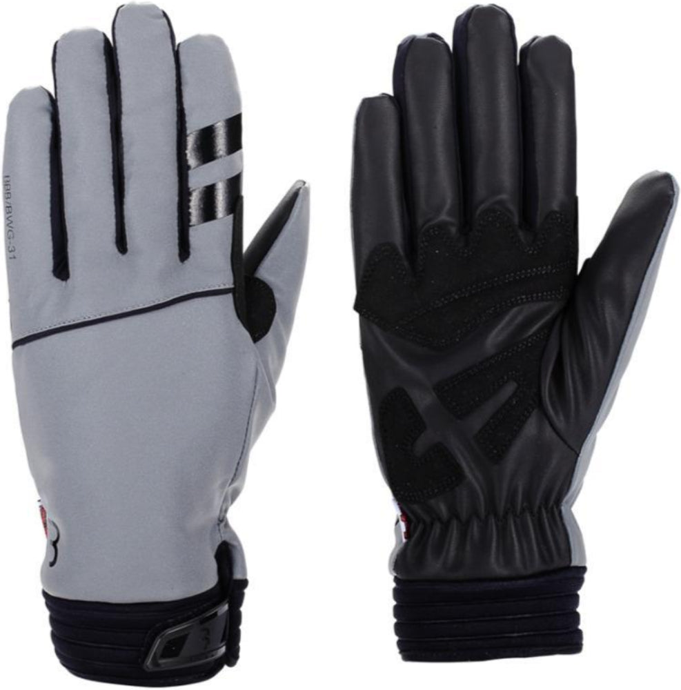 BBB Coldshield Reflective Winter Gloves XS Black | ABC Bikes