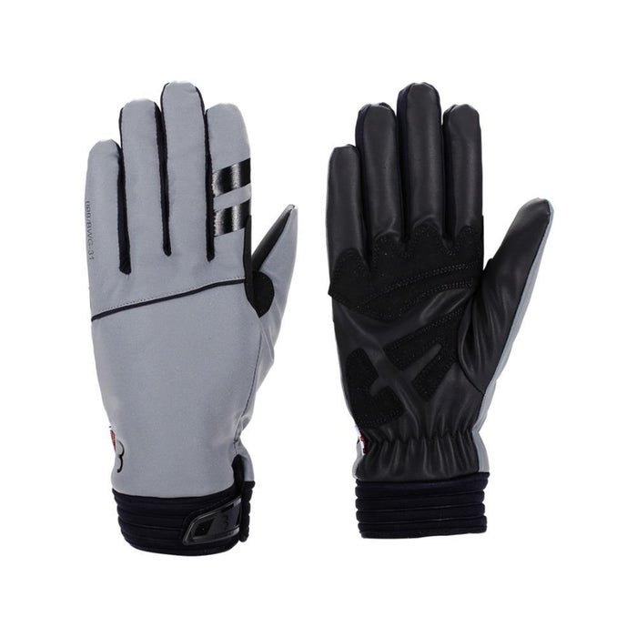 BBB Coldshield Reflective Winter Gloves XS Black | ABC Bikes