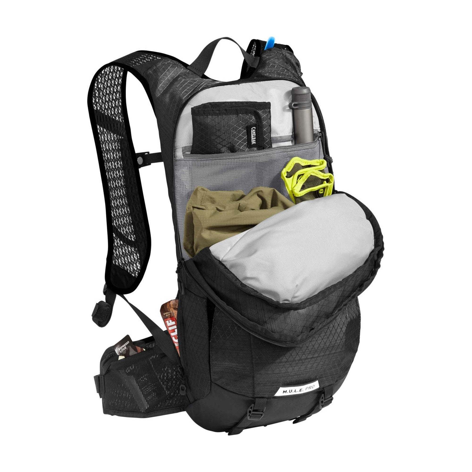 Camelbak MULE Pro 14 3L Hydration Pack 3 Litre Agave Green/Black | ABC Bikes