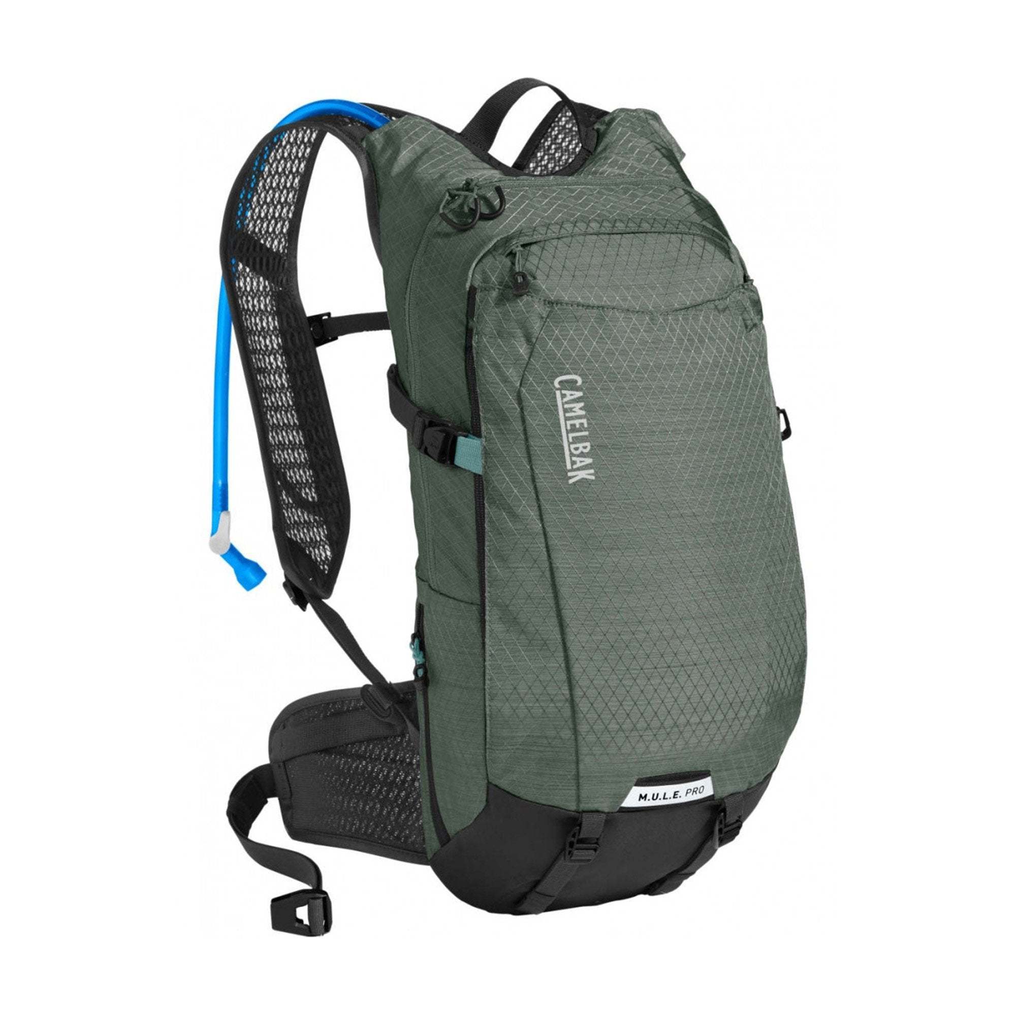 Camelbak MULE Pro 14 3L Hydration Pack 3 Litre Agave Green/Black | ABC Bikes