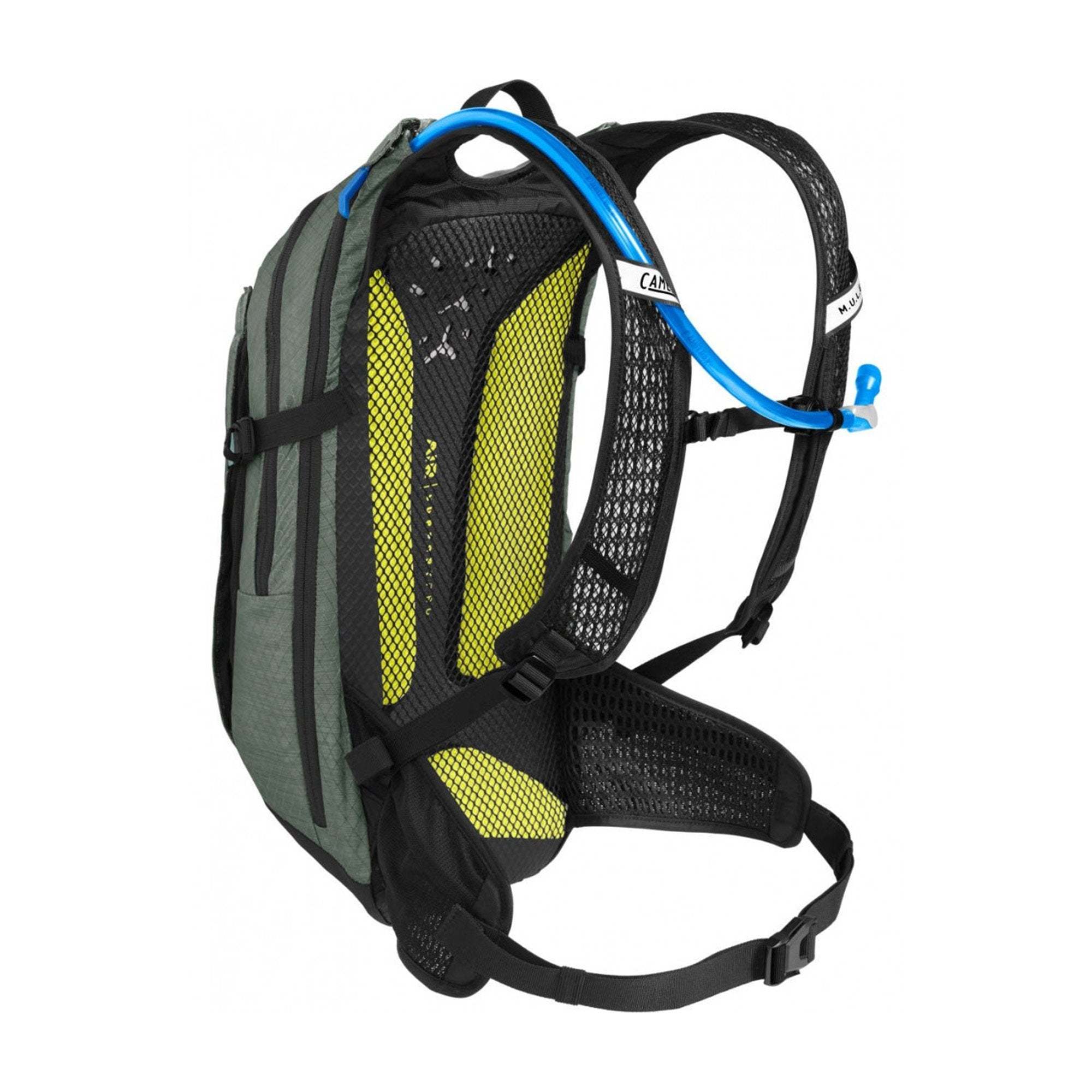 Camelbak MULE Pro 14 3L Hydration Pack 3 Litre Agave Green/Black | ABC Bikes