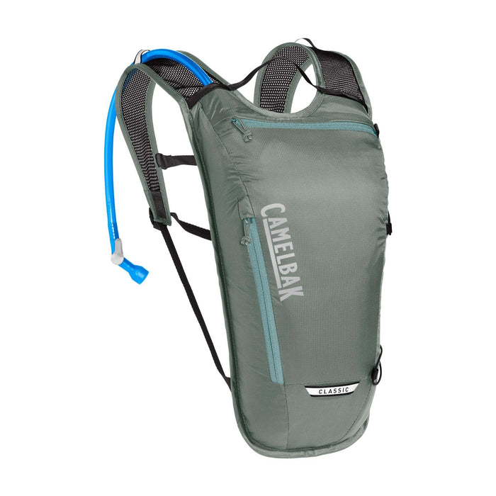 Camelbak Classic Light 2L Hydration Pack 2 Litre Agave Green/Mineral Blue | ABC Bikes
