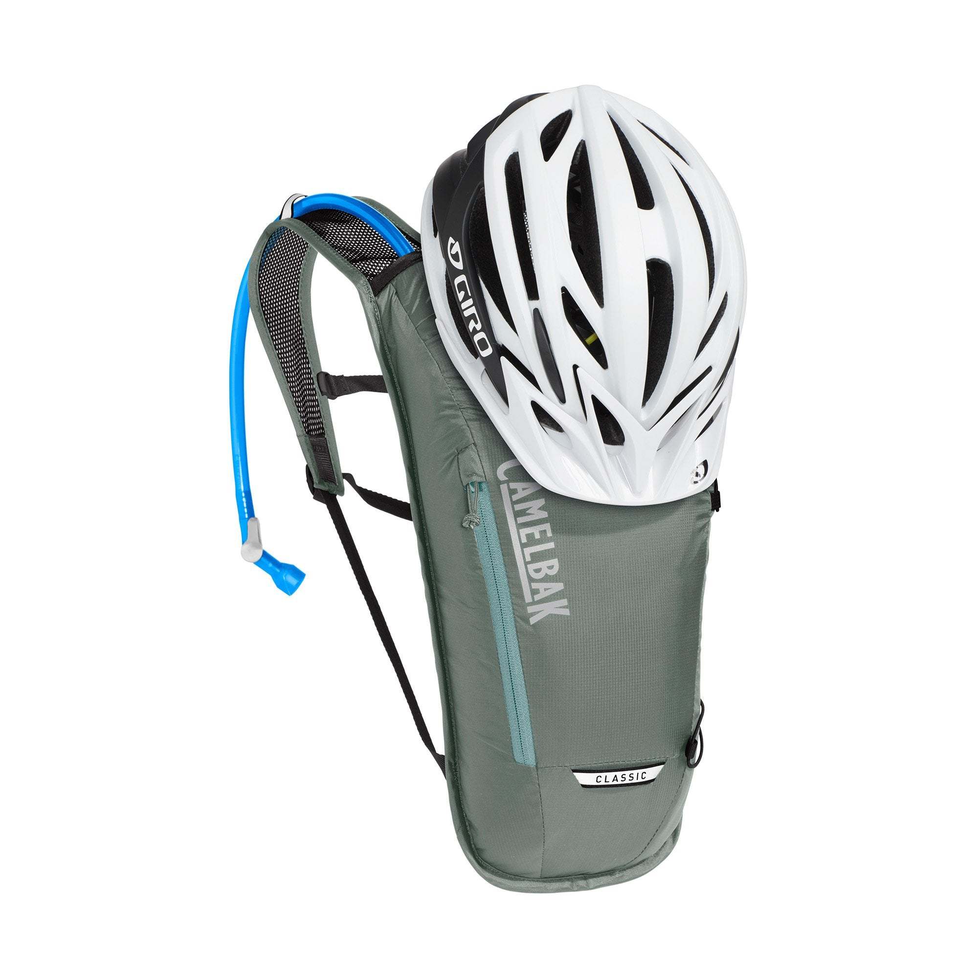 Camelbak Classic Light 2L Hydration Pack 2 Litre Agave Green/Mineral Blue | ABC Bikes