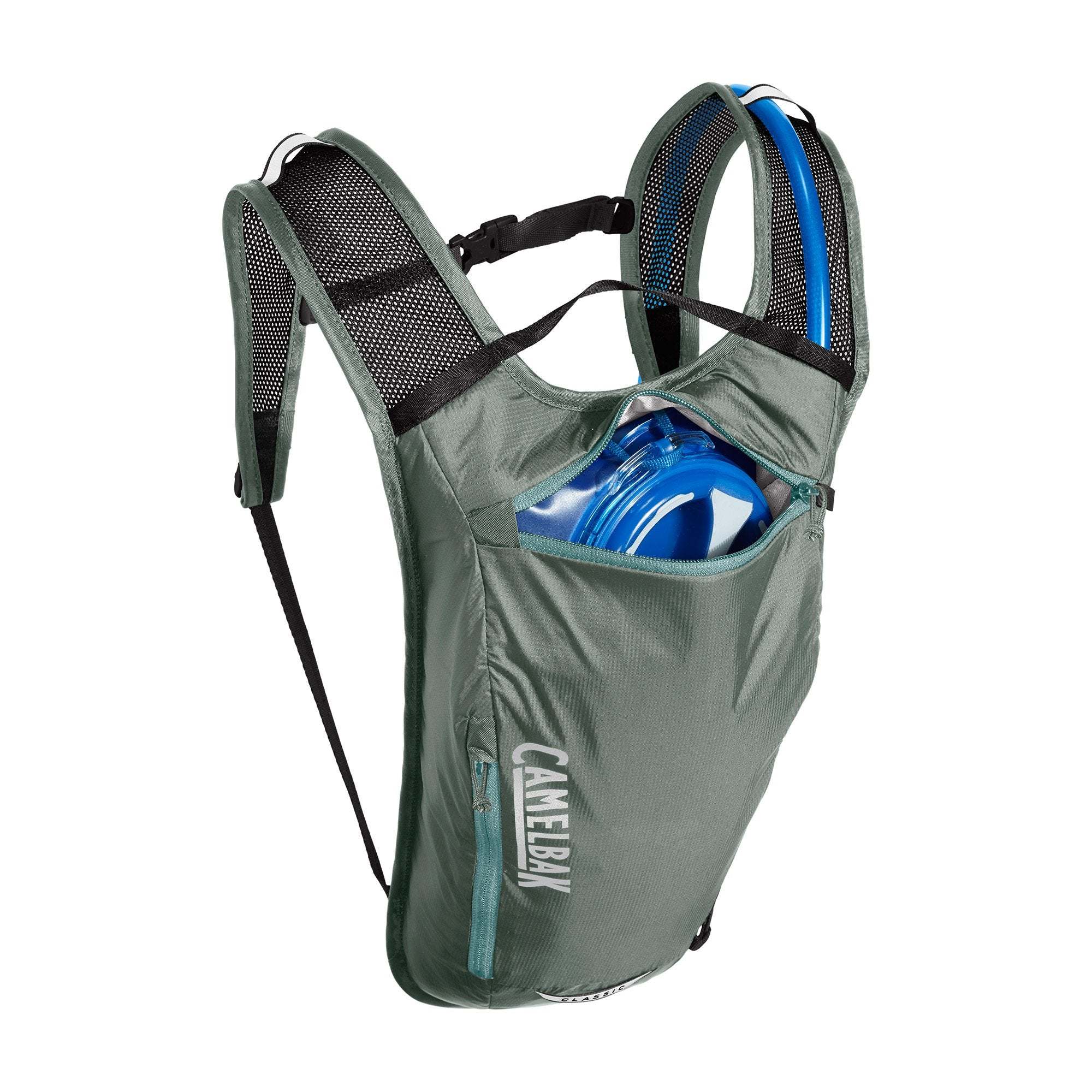 Camelbak Classic Light 2L Hydration Pack 2 Litre Agave Green/Mineral Blue | ABC Bikes