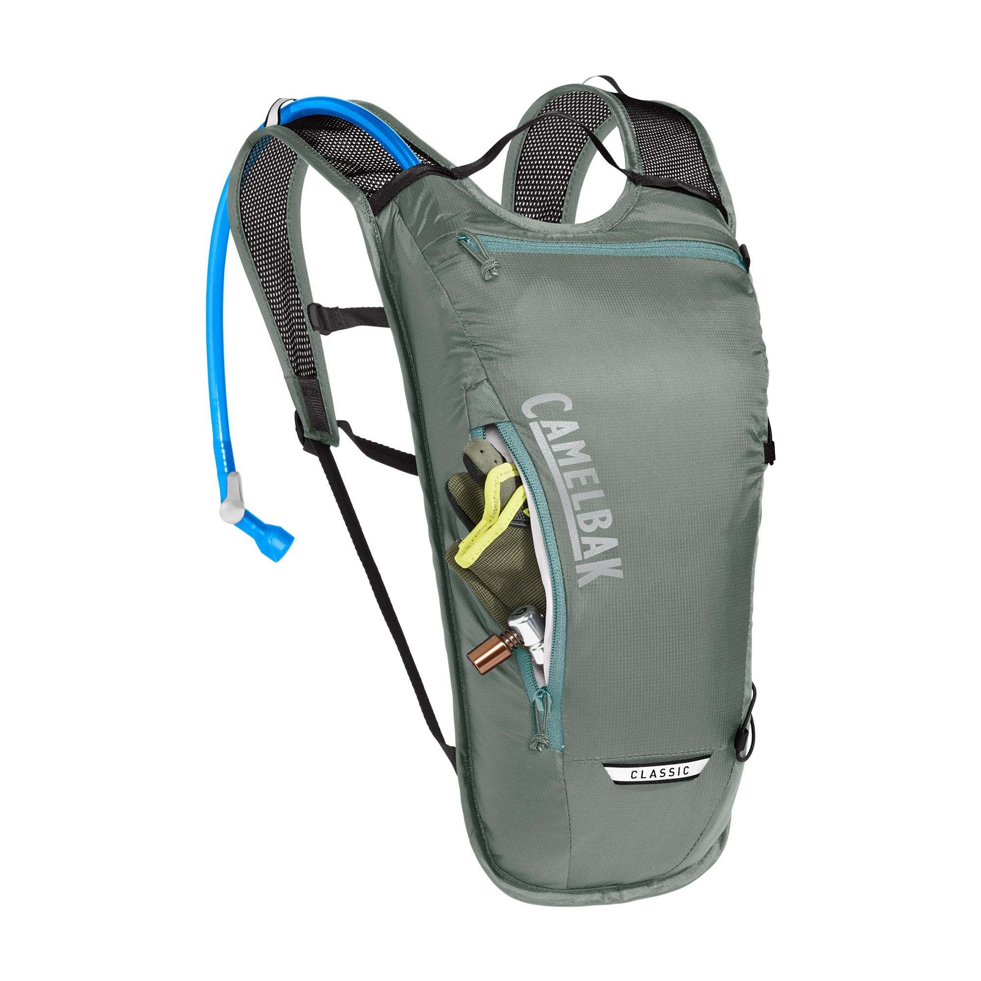 Camelbak Classic Light 2L Hydration Pack 2 Litre Agave Green/Mineral Blue | ABC Bikes