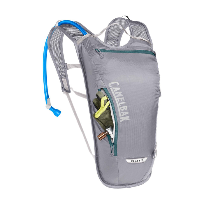 Camelbak Classic Light 2L Hydration Pack 2 Litre Agave Green/Mineral Blue | ABC Bikes