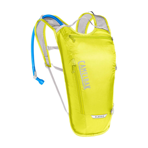 Camelbak Classic Light 2L Hydration Pack 2 Litre Safety Yellow/Silver | ABC Bikes