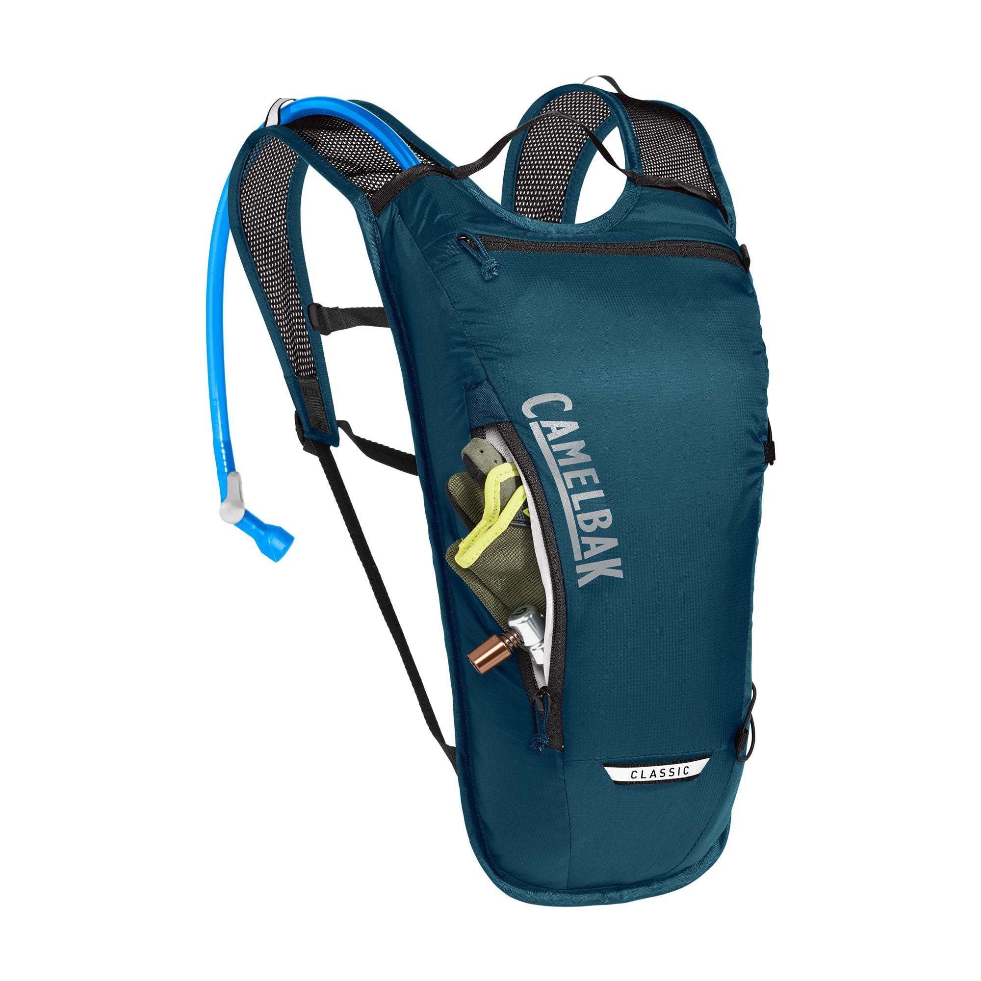 Camelbak Classic Light 2L Hydration Pack 2 Litre Agave Green/Mineral Blue | ABC Bikes