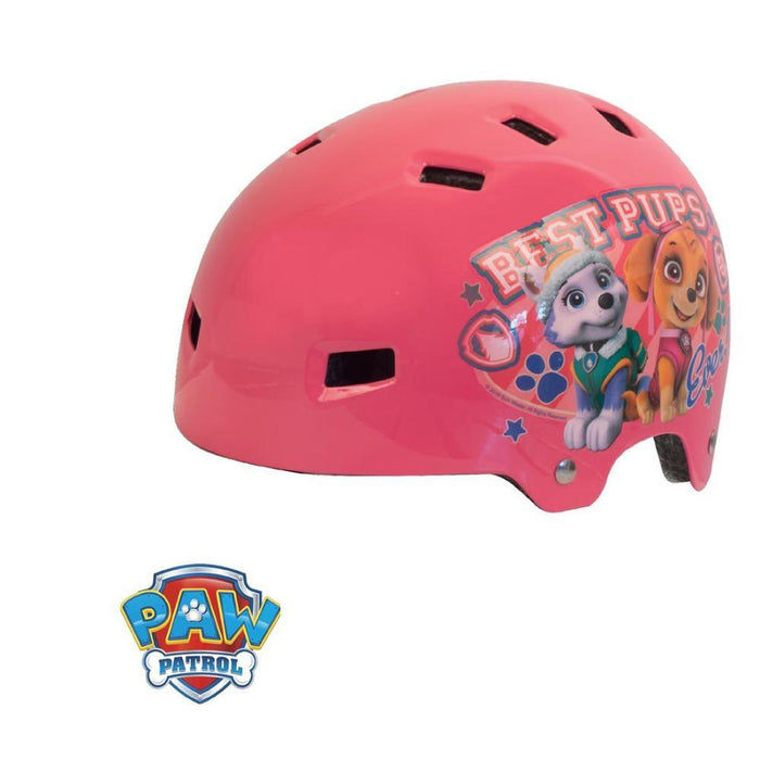 Azur T35 Character Kids Helmet unisize / 50-54cm Paw Patrol Pink | ABC Bikes