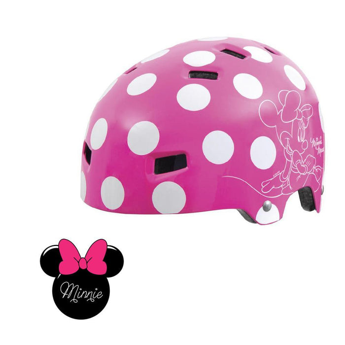 Azur T35 Character Kids Helmet unisize / 50-54cm Minnie Mouse | ABC Bikes