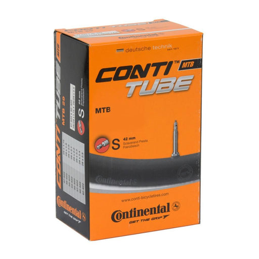 Continental MTB Tube 27.5 x 1.75-2.50 PV 42mm Black | ABC Bikes