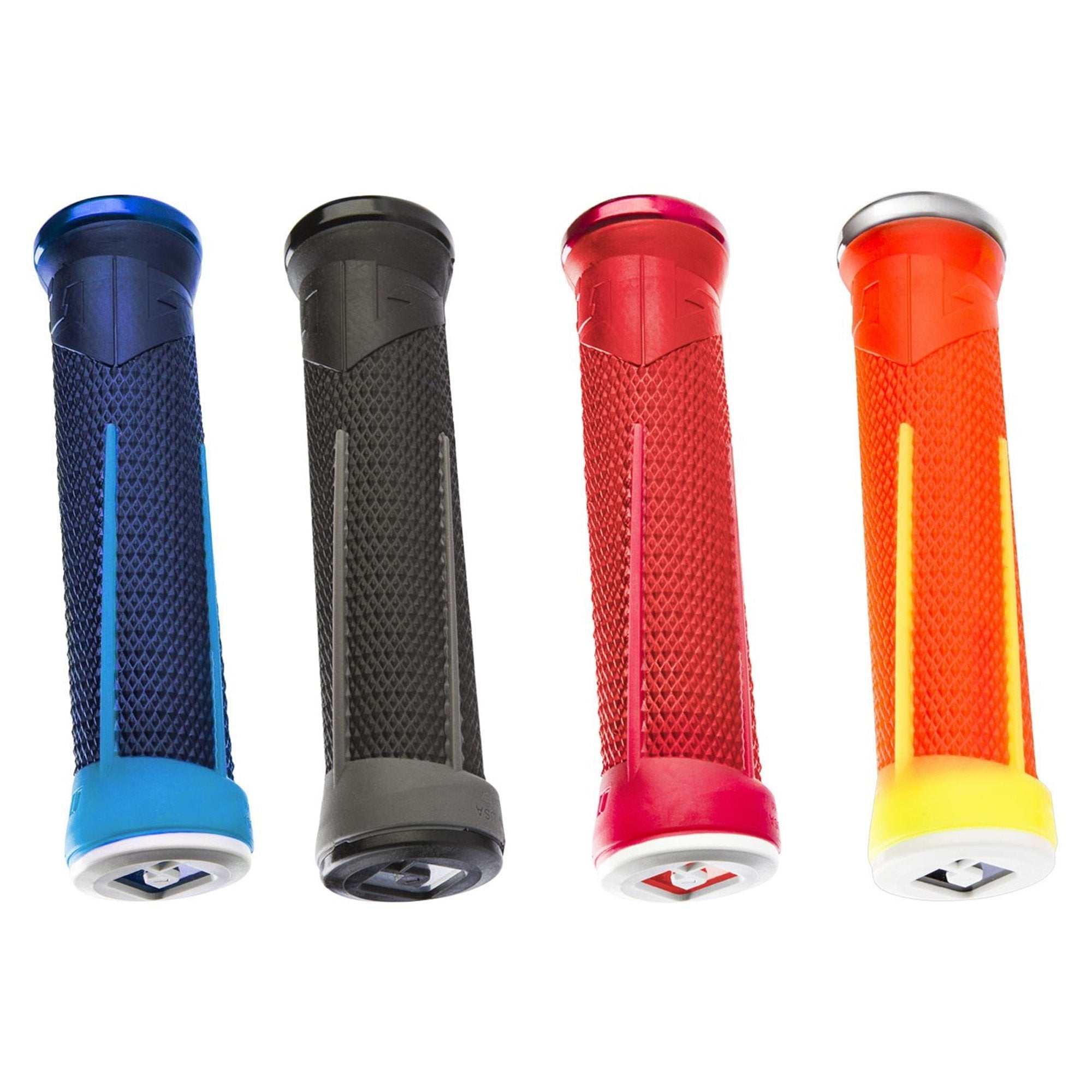 ODI AG-1 Signature Lock-On Grips Black | ABC Bikes