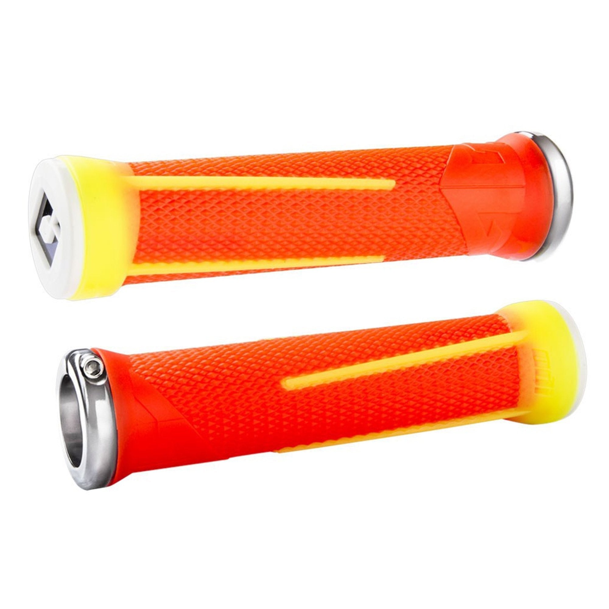 ODI AG-1 Signature Lock-On Grips Orange | ABC Bikes