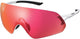 Shimano Aerolite P Glasses Metallic White / Ridescape Road | ABC Bikes