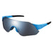 Shimano Aerolite Glasses Blue / Smoke | ABC Bikes