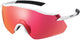 Shimano Equinox Glasses Metallic White / Ridescape Road | ABC Bikes