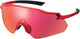 Shimano Equinox Glasses Metallic Red / Ridescape Road | ABC Bikes