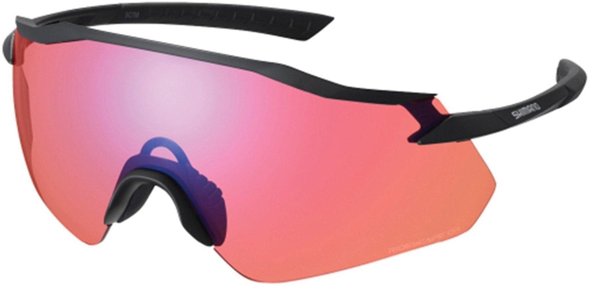 Shimano Equinox Glasses Matt Black / Ridescape OffRoad | ABC Bikes